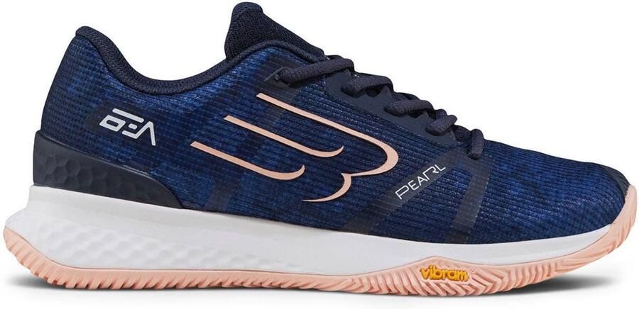 Bullpadel Zapatillas Pearl Vibram 26i 004 Azul Marino Mujer