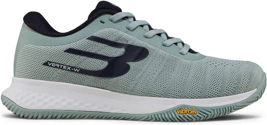 Bullpadel Zapatillas Vertex Vibram W 26i 014 Verde Mujer