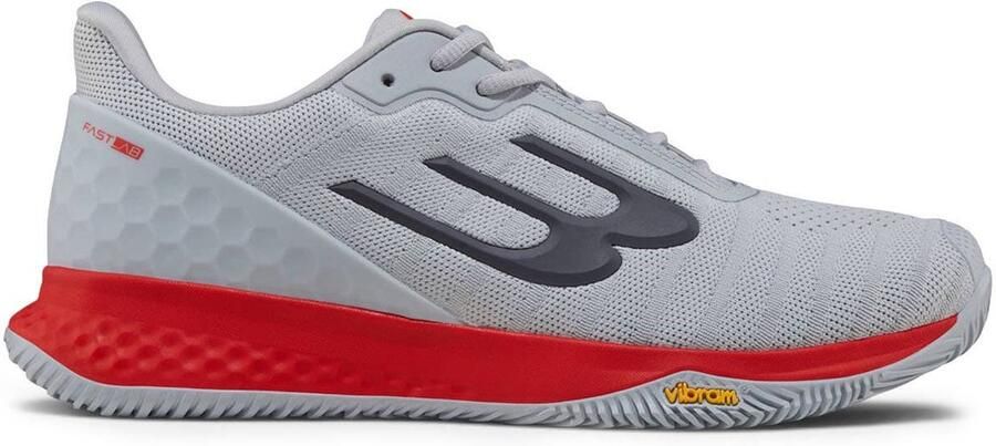 Bullpadel Zapatillas X-plo Vibram 26i 002 Gris Claro