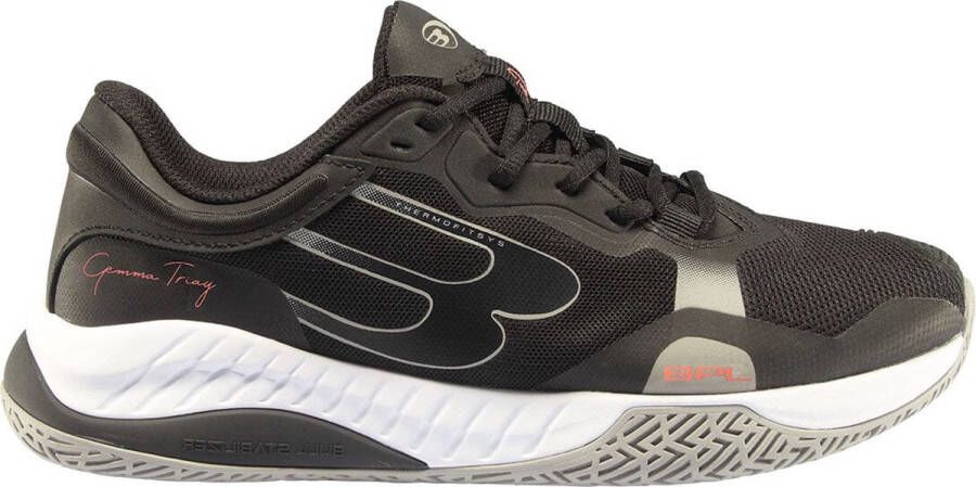 Bullpadel Elite 23V Black- Padelschoenen