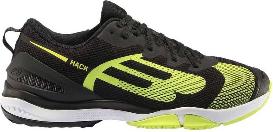 Bullpadel Padelschoen Tennisschoen Hack Hybrid 22V Heren Zwart