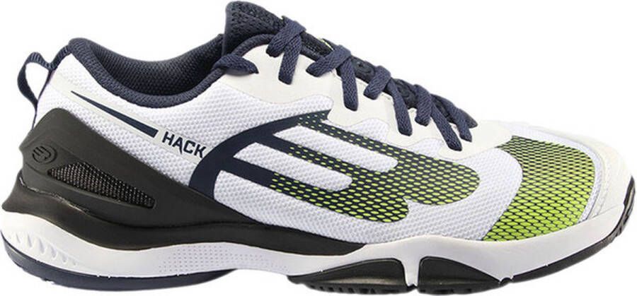 Bullpadel Hack Hybrid Fly Heren Sportschoenen Padel Smashcourt wit