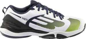 Bullpadel Hack Hybrid Fly Sportschoenen Padel Smashcourt wit