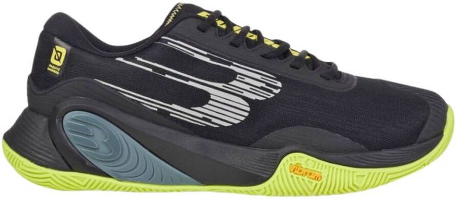 Bullpadel Hack Vibram 25I Padelschoen Heren Zwart