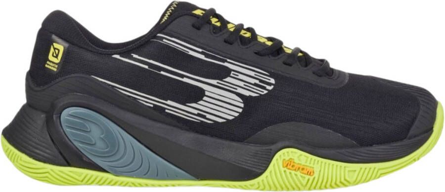 Bullpadel Hack Vibram 25I Padelschoen Heren Zwart
