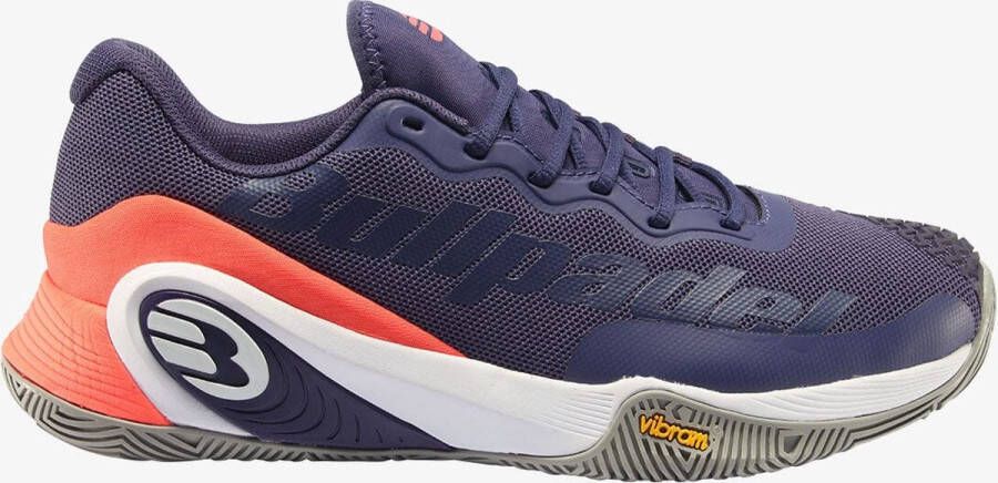 Bullpadel Hack Vibram Marineblauw Padelschoenen Heren