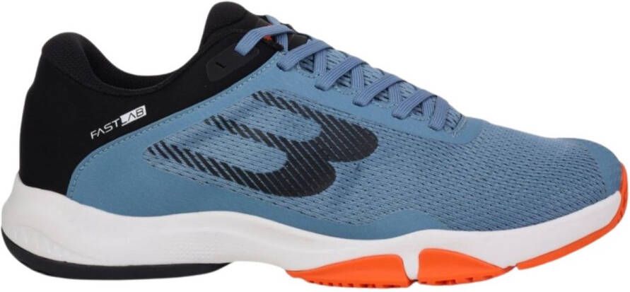 Bullpadel Hybrid Fly 25I Padelschoenen Heren Blauw