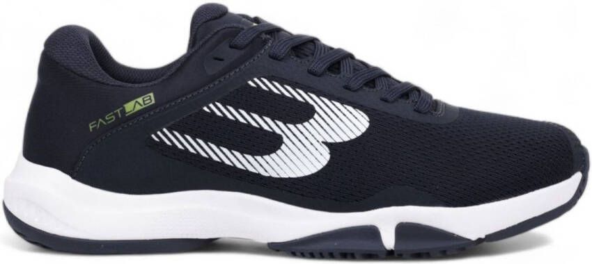 Bullpadel HYBRID FLY 25V Padelschoenen Heren Donkerblauw