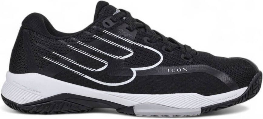 Bullpadel ICON 25V Padelschoenen Heren Zwart