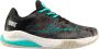 Bullpadel Padelschoen Ionic W 24V Dames Zwart Groen - Thumbnail 1
