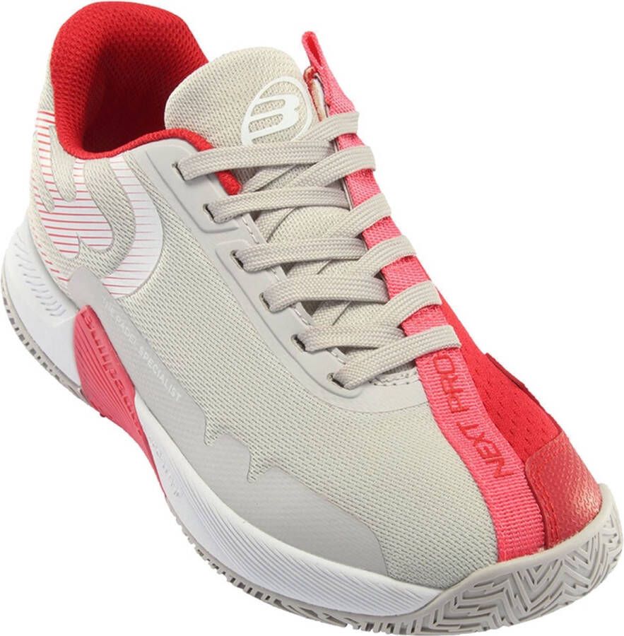 Bullpadel Next Pro 23v Grijs Padelschoenen Dames