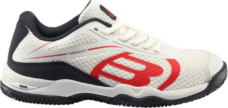 Bullpadel Beker 23v Wit Padelschoenen Heren