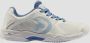 Bullpadel Padelschoen Beker 24V Dames Wit Blauw - Thumbnail 1