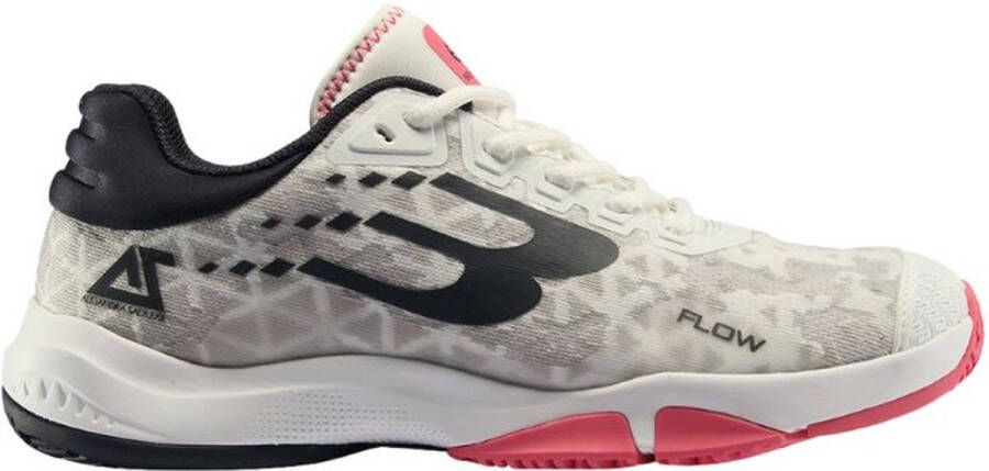 Bullpadel Padelschoen Flow 24V Wit