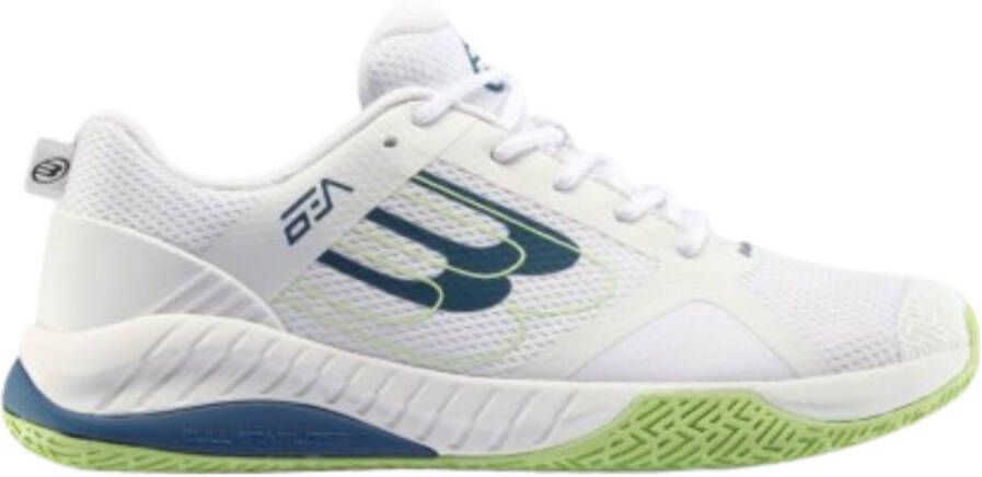 Bullpadel Padelschoen Pearl 24I Heren Wit Groen