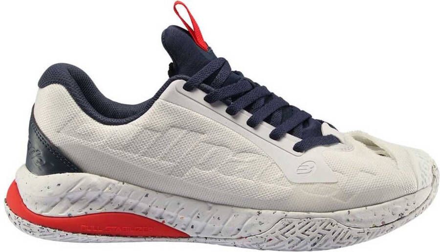 Bullpadel Padelschoen Tennisschoen Comfort Pro 23V Heren Wit