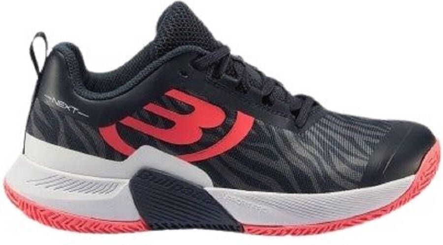 Bullpadel Padelschoen Tennisschoen Next Hybrid Pro Grijs