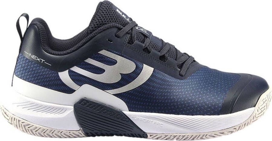 Bullpadel Padelschoen Tennisschoen Next Hybrid Pro Heren Navy