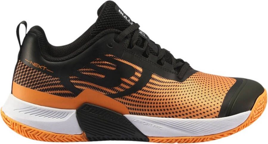 Bullpadel Padelschoen Tennisschoen Next Hybrid Pro Heren Oranje