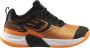 Bullpadel Padelschoen Tennisschoen Next Hybrid Pro Heren Oranje - Thumbnail 1