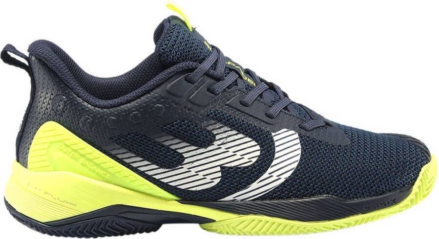 Bullpadel Padelschoen Tennisschoen Vertex Grip 22V Blauw