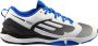 Bullpadel Padelschoenen Hack Hybrid Fly 22 Wit Blauw - Thumbnail 1