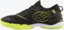 Bullpadel Padelschoen Tennisschoen Hack Hybrid 22V Heren Zwart - Thumbnail 1