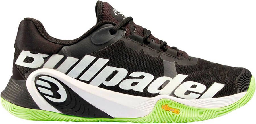 Bullpadel Padelschoenen Vertex Vibram Zwart