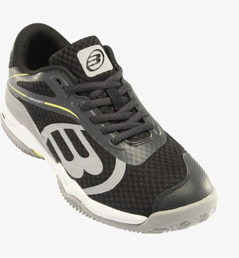 Bullpadel Padelschoenen voor volwassenen Beker 23V Zwart Grijs Mannen