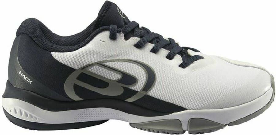 Bullpadel Padelschoenen voor volwassenen Hack Hybrid Fly 23V Wit Mannen