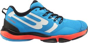 Bullpadel Vertex Hybrid Fly Sportschoenen Padel Smashcourt blauw