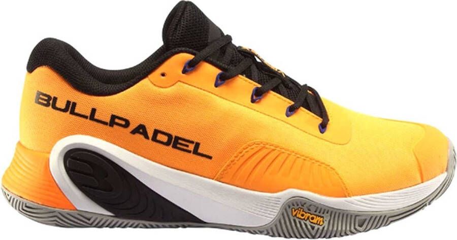 Bullpadel Vertex Vibram 23i Padelschoenen Oranje 1 2 Man