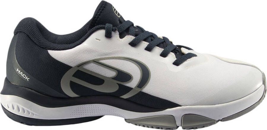 Bullpadel Padelschoenen voor volwassenen Hack Hybrid Fly 23V Wit Mannen