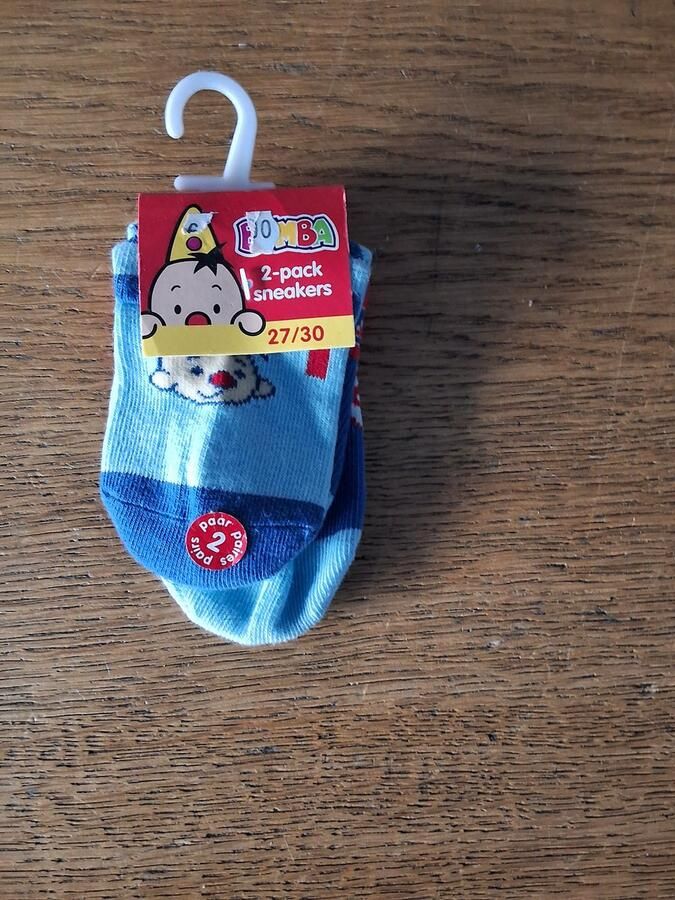 Bumba 2 pack Sneakers 27 30 blauw