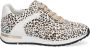 BunniesJR Bunnies JR 221481-913 Meisjes Lage Sneakers Print Kunststof Veters - Thumbnail 1