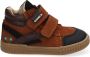 BunniesJR Bunnies Jr Eric Eerlijk Hoge sneakers Leren Sneaker Cognac - Thumbnail 2
