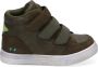 BunniesJR Bunnies JR 221931-769 Jongens Hoge Sneakers Groen Imitatieleer Klittenband - Thumbnail 2