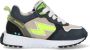 BunniesJR Stevie Sprint leren sneakers donkerblauw beige Jongens Leer Meerkleurig 26 - Thumbnail 2