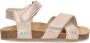 BunniesJR Bibi Beach sandalen met panterprint blush Roze Meisjes Imitatieleer 32 - Thumbnail 7