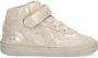 BunniesJR 224650-994 Meisjes Hoge Sneakers Goud Suède Veters - Thumbnail 1