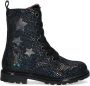 BunniesJR 224864-998 Meisjes Biker Boots Multicolor Suède Veters - Thumbnail 2