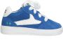 BunniesJR 225254-423 Jongens Lage Sneakers Blauw Wit Suède Veters - Thumbnail 2
