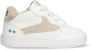 BunniesJR 225254-500 Jongens Lage Sneakers Wit Beige Suède Veters - Thumbnail 3