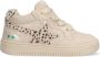 BunniesJR 225256-994 Meisjes Lage Sneakers Beige Leer Veters - Thumbnail 3