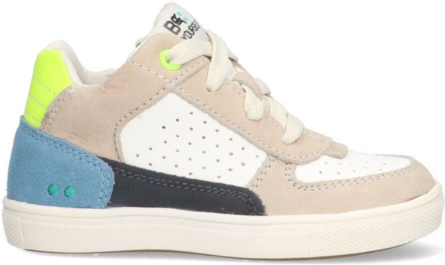 BunniesJR 225303-108 Jongens Lage Sneakers Multicolor Nubuck Veters