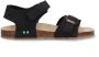 BunniesJR 225416-420 Jongens Platte Sandalen Blauw Imitatieleer Klittenband - Thumbnail 6