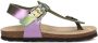BunniesJR 225417-998 Meisjes Platte Sandalen Multicolor Imitatieleer Gesp - Thumbnail 2