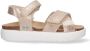 BunniesJR 225426-796 Meisjes Platte Sandalen Roze Imitatieleer Klittenband - Thumbnail 2