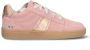 BunniesJR 225451-570 Meisjes Lage Sneakers Roze Suède Veters - Thumbnail 2