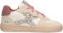 BunniesJR 225655-996 Meisjes Lage Sneakers Roze Leer Veters - Thumbnail 1